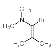 1-Bromo-N,N,2-trimethylprop-1-en-1-amine structure