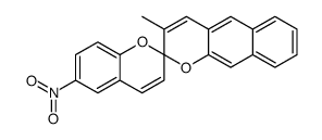6'-Nitro-3-methylspiro[2H-naphtho[2,3-b]pyran-2,2'-[2H][1]benzopyran]结构式