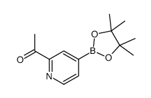 2-Acetylpyridine-4-boronic acid pinacol ester picture