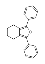 1,3-diphenyl-4,5,6,7-tetrahydroisobenzofuran结构式