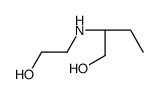 (2R)-2-(2-hydroxyethylamino)butan-1-ol结构式