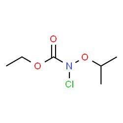 Carbamic acid,chloro(1-methylethoxy)-,ethyl ester (9CI)结构式