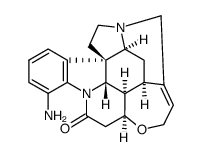 4-Aminostrychnin结构式