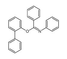 N-Phenylbenzimidic acid 2-biphenylyl ester picture