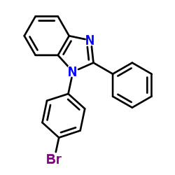 1-(4-溴苯基)-2-苯基-1H-苯并咪唑图片