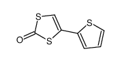 4-thiophen-2-yl-1,3-dithiol-2-one Structure