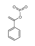 1-phenylvinyl phosphate结构式