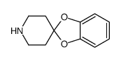 spiro[benzo[d][1,3]dioxole-2,4'-piperidine] Structure