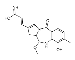 anthramycin 11-methyl ether结构式