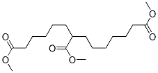 1,6,12-Dodecanetricarboxylic acid trimethyl ester结构式