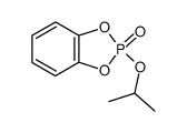 2-isopropoxybenzo[d][1,3,2]dioxaphosphole 2-oxide Structure