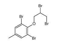 1,3-dibromo-2-(2,3-dibromopropoxy)-5-methylbenzene picture