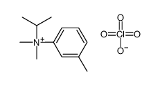 dimethyl-(3-methylphenyl)-propan-2-ylazanium,perchlorate Structure