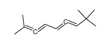 2,8,8-trimethyl-2,3,5,6-nonatetraene结构式