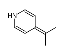 4-propan-2-ylidene-1H-pyridine结构式