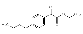 2-(4-丁基苯基)-2-氧代乙酸乙酯结构式