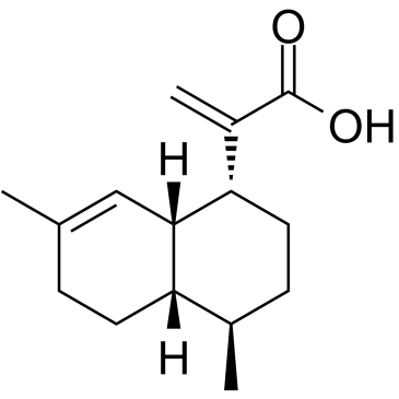 Artemisinic acid picture