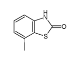 2(3H)-Benzothiazolone,7-methyl-(9CI) picture