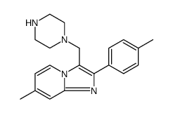 7-METHYL-3-PIPERAZIN-1-YL-METHYL-2-P-TOLYL-IMIDAZO[1,2-A]PYRIDINE picture