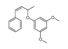 1,3-dimethoxy-5-(4-phenylbut-3-en-2-yloxy)benzene Structure