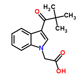 [3-(2,2-DIMETHYL-PROPIONYL)-INDOL-1-YL]-ACETIC ACID图片