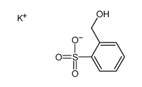 potassium hydroxymethylbenzenesulphonate Structure