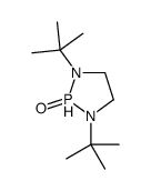 1,3-Di-tert-butyl-1,3,2-diazaphospholidine 2-Oxide structure