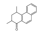 2,4-dimethyl-3,4-dihydro-2H-phenanthren-1-one Structure