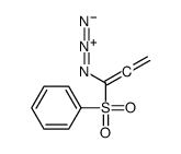 1-azidopropa-1,2-dienylsulfonylbenzene结构式