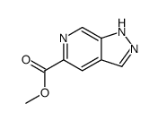 3H-吡唑并[3,4-c]吡啶-5-羧酸甲酯结构式