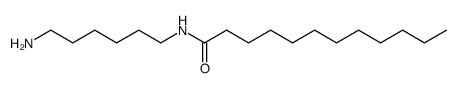 N-(6-amino-hexyl)-lauramide结构式