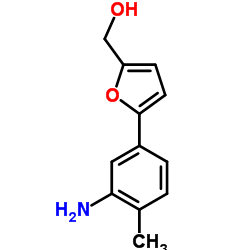 [5-(3-Amino-4-methylphenyl)-2-furyl]methanol picture