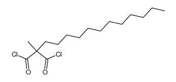 dodecylmethylmalonyl Dichloride Structure