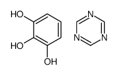 benzene-1,2,3-triol,1,3,5-triazine结构式