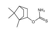 thiocarbamic acid O-bornyl ester结构式