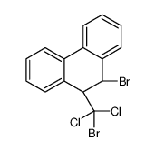 (9S,10R)-9-bromo-10-[bromo(dichloro)methyl]-9,10-dihydrophenanthrene Structure