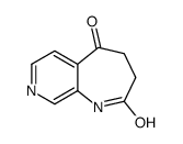 3,4-Dihydro-1H-pyrido[3,4-b]azepine-2,5-dione Structure