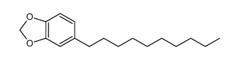 5-decyl-1,3-benzodioxole Structure