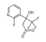 1,1,1-Trifluoro-2-(2-Fluoropyridin-3-Yl)-3-Nitropropan-2-Ol Structure