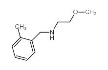 2-methoxy-N-[(2-methylphenyl)methyl]ethanamine结构式