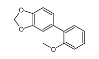 5-(2-methoxyphenyl)-1,3-benzodioxole结构式