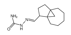 8-formyl<5.3.1>propellane semicarbazone Structure