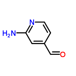 2-氨基-4-醛基吡啶结构式