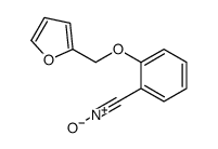 2-(furan-2-ylmethoxy)benzonitrile oxide结构式