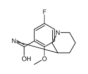 N-(1-azabicyclo[2.2.2]octan-3-yl)-5-fluoro-2-methoxybenzamide Structure