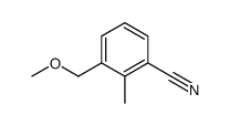 3-(Methoxymethyl)-2-methylbenzonitrile Structure