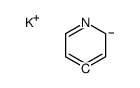 potassium,4H-pyridin-4-ide Structure