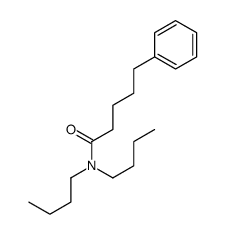 N,N-dibutyl-5-phenylpentanamide结构式