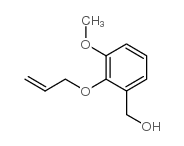 2-allyloxy-3-methoxybenzyl alcohol Structure