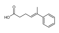 (E)-5-phenylhex-4-enoic acid Structure